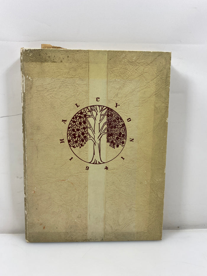 1941 "Halcyon" Swarthmore College Yearbook Swarthmore, PA HC