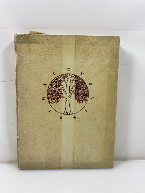1941 "Halcyon" Swarthmore College Yearbook Swarthmore, PA HC