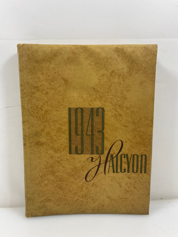 1943 "Halcyon" Swarthmore College Swarthmore, PA HC