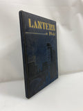 1944 "Lantern" Lansing Eastern High School Yearbook Michigan HC