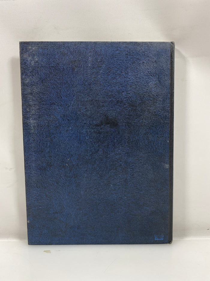 1944 "Lantern" Lansing Eastern High School Yearbook Michigan HC