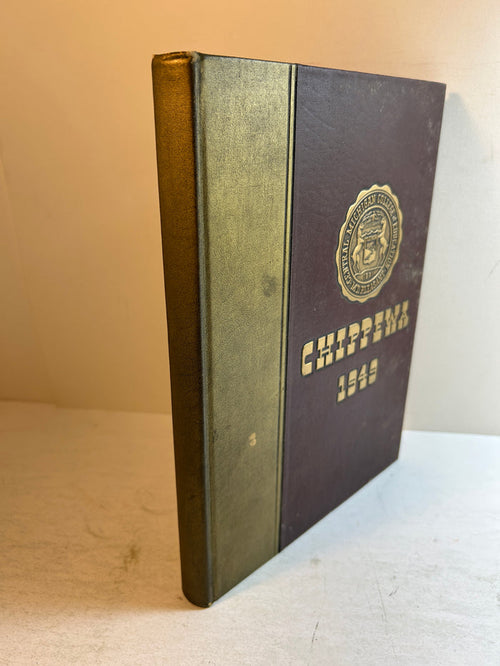 1949 "Chippewa" Central Michigan University Yearbook Mt. Pleasant, MI HC