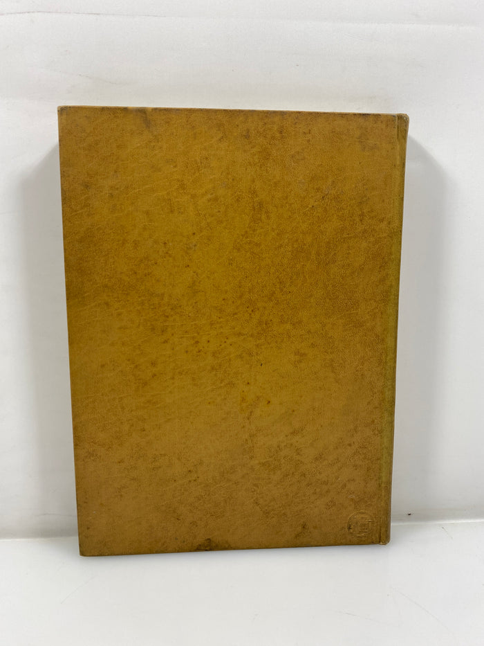 1951 "Brown & Gold" Western Michigan University Yearbook Kalamazoo MI HC