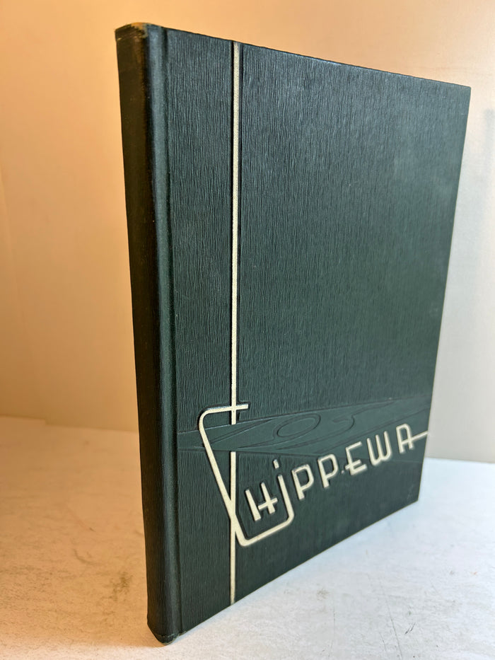 1951 "Chippewa" Central Michigan University Yearbook Mt. Pleasant, MI HC