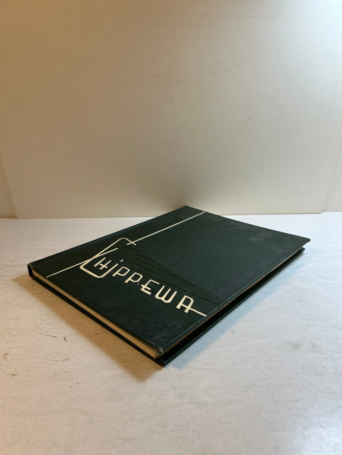 1951 "Chippewa" Central Michigan University Yearbook Mt. Pleasant, MI HC