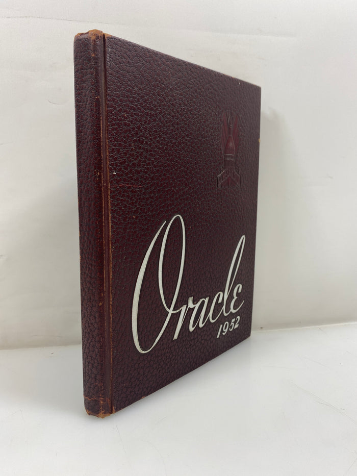 1952'Oracle' Central High School Yearbook Lansing Michigan HC