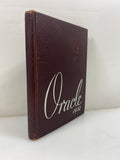 1952'Oracle' Central High School Yearbook Lansing Michigan HC