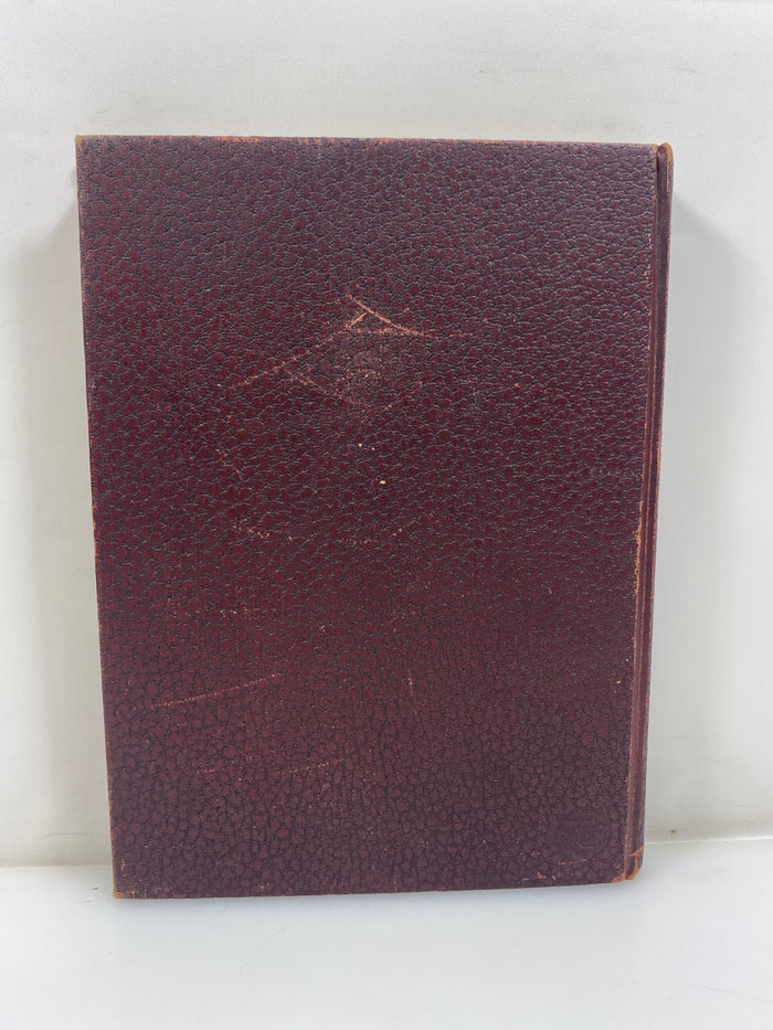 1952'Oracle' Central High School Yearbook Lansing Michigan HC