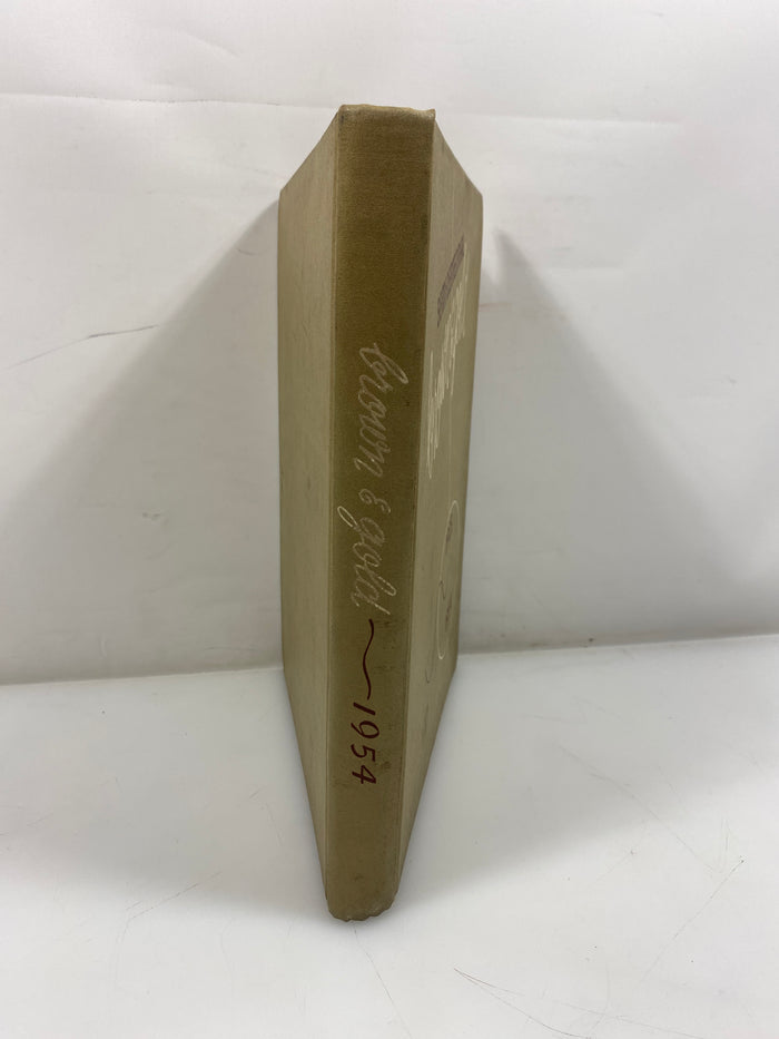 1954 "Brown & Gold" Western Michigan University Yearbook Kalamazoo MI HC