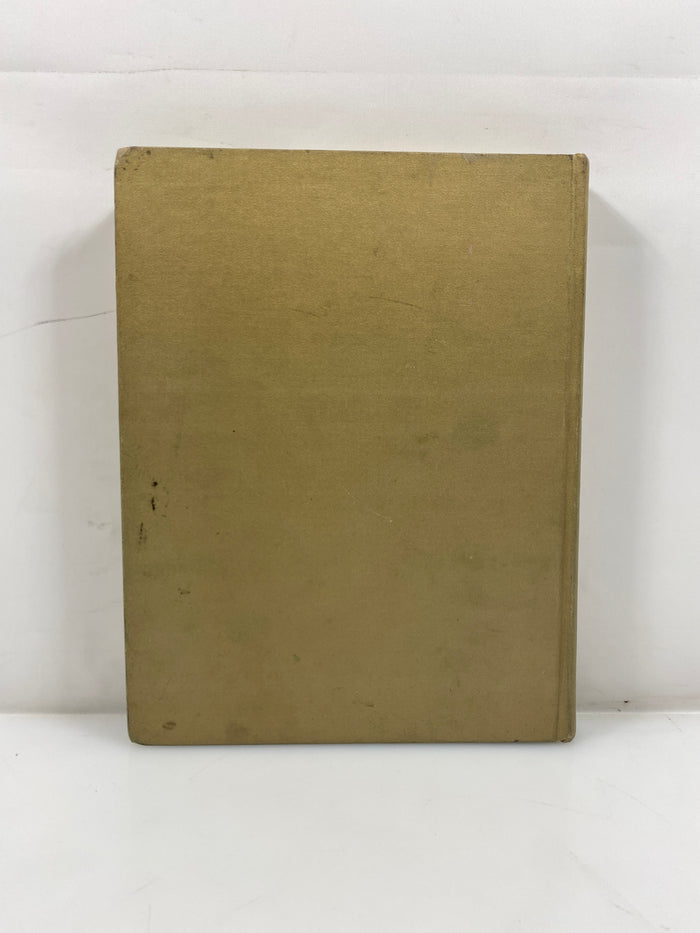 1954 "Brown & Gold" Western Michigan University Yearbook Kalamazoo MI HC
