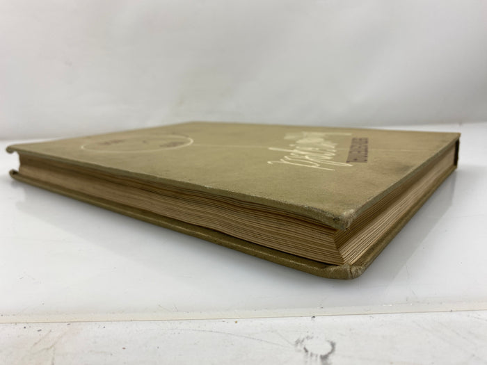 1954 "Brown & Gold" Western Michigan University Yearbook Kalamazoo MI HC