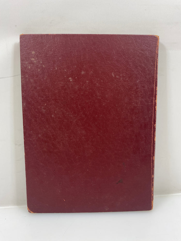 1954 "Cavalcade" Romeo High School Yearbook Romeo MI HC