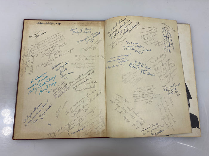 1954 "Cavalcade" Romeo High School Yearbook Romeo MI HC