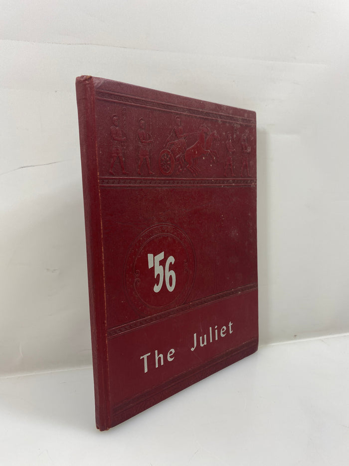 1956 "The Juliet" Romeo High School Yearbook Romeo MI HC