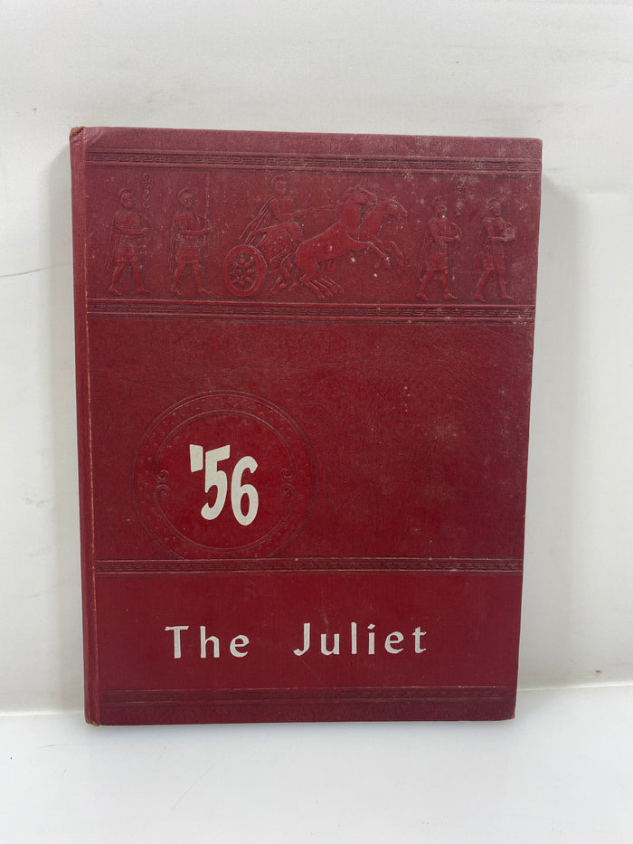1956 "The Juliet" Romeo High School Yearbook Romeo MI HC