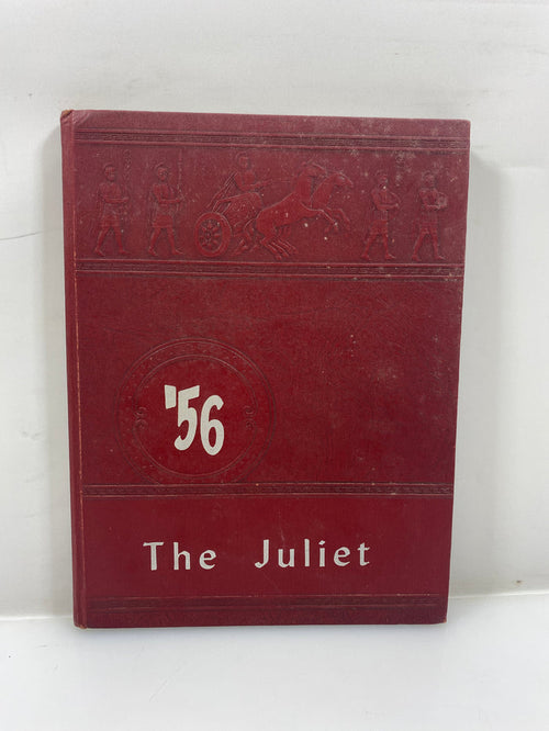 1956 "The Juliet" Romeo High School Yearbook Romeo MI HC