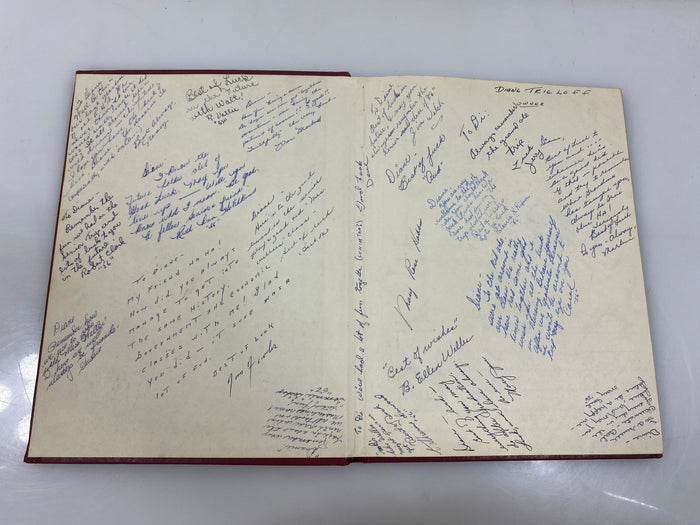 1956 "The Juliet" Romeo High School Yearbook Romeo MI HC