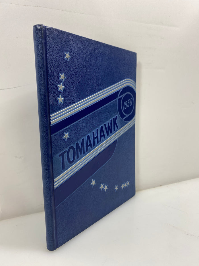1956 "Tomahawk" Okemos High School Okemos, MI HC