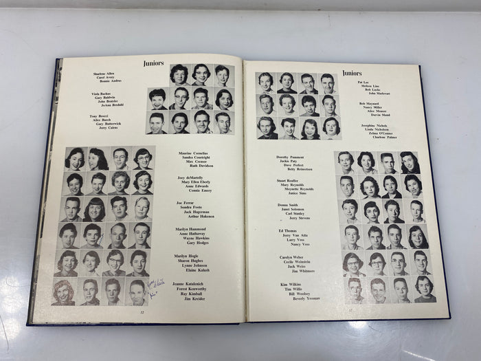 1956 "Tomahawk" Okemos High School Okemos, MI HC