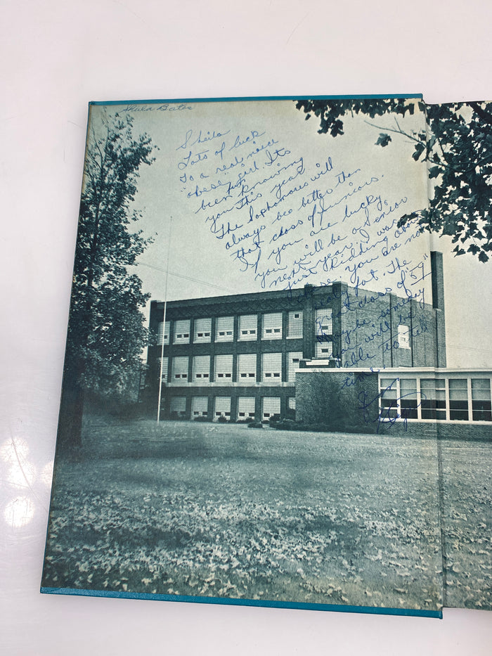 1957 "Tomahawk" Okemos High School Yearbook Okemos, MI HC