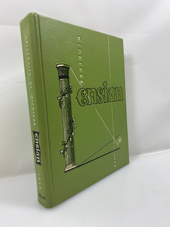 1960 University of Michigan "Michiganensian" Yearbook Ann Arbor, MI HC
