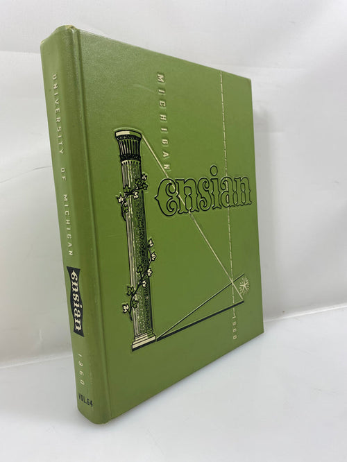 1960 University of Michigan "Michiganensian" Yearbook Ann Arbor, MI HC