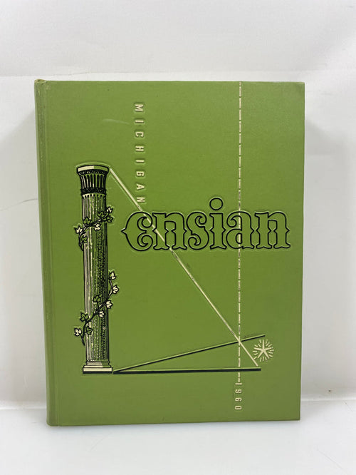 1960 University of Michigan "Michiganensian" Yearbook Ann Arbor, MI HC