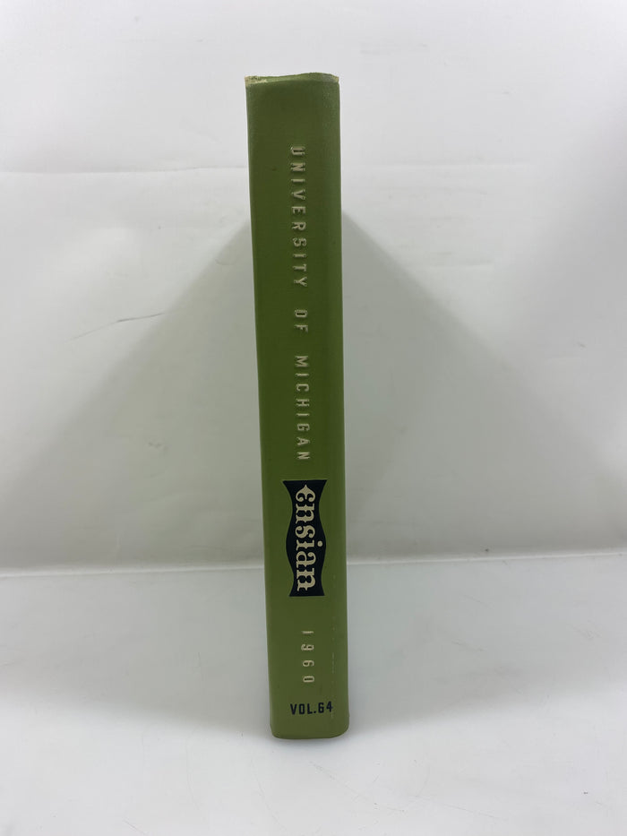 1960 University of Michigan "Michiganensian" Yearbook Ann Arbor, MI HC