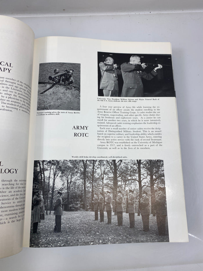 1960 University of Michigan "Michiganensian" Yearbook Ann Arbor, MI HC