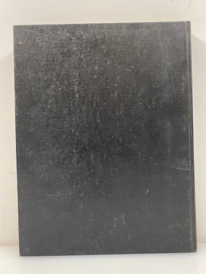 1969 "Cairngorm" Finney Jr. Sr. High School Yearbook Detroit MI HC