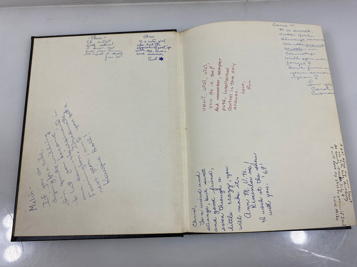 1969 "Cairngorm" Finney Jr. Sr. High School Yearbook Detroit MI HC