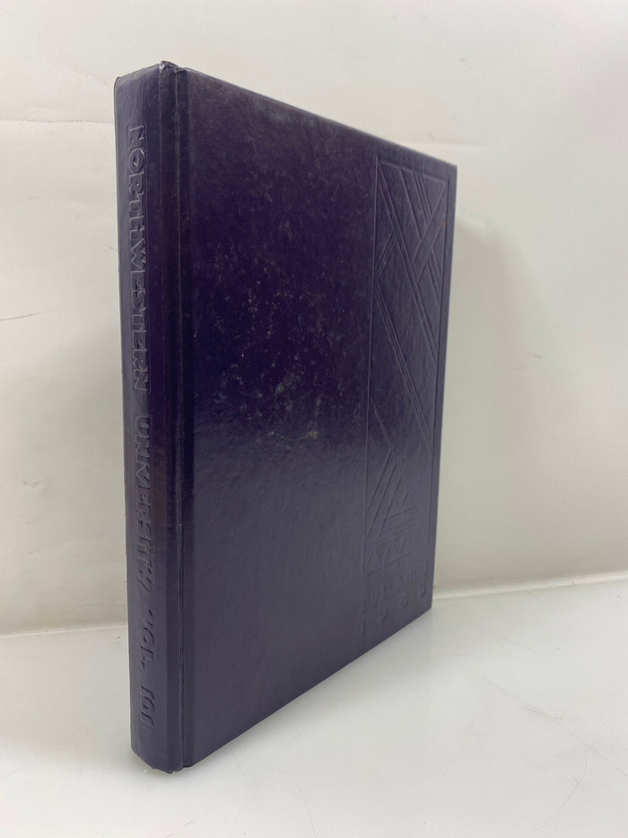 1985 Northwestern University Yearbook Evanston Illinois HC