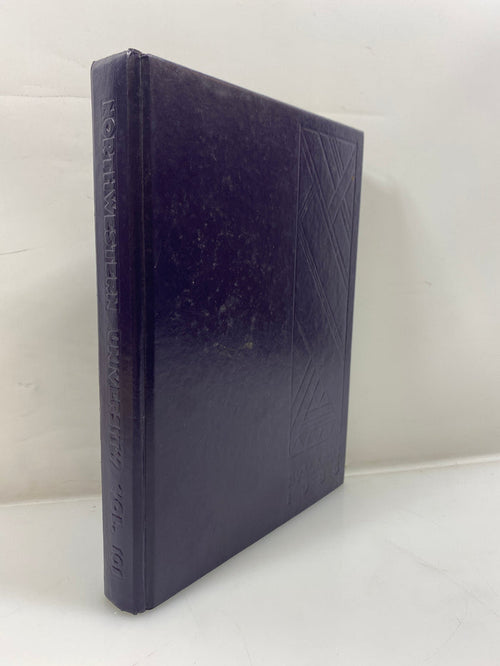 1985 Northwestern University Yearbook Evanston Illinois HC