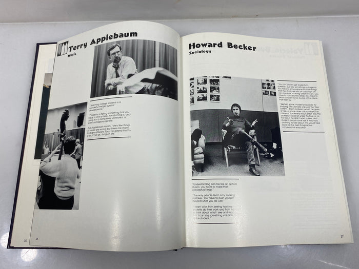 1985 Northwestern University Yearbook Evanston Illinois HC