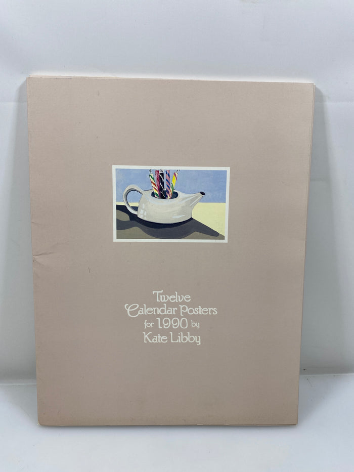 1990 Calendar Posters by Kate Libby