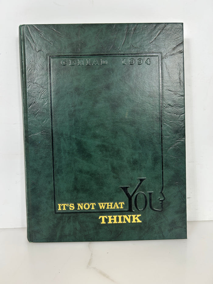 1994 "Ceniad" East Lansing High School Yearbook East Lansing, MI HC