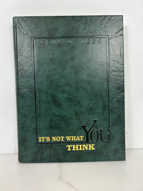 1994 "Ceniad" East Lansing High School Yearbook East Lansing, MI HC