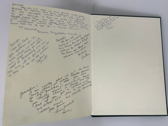 1994 "Ceniad" East Lansing High School Yearbook East Lansing, MI HC