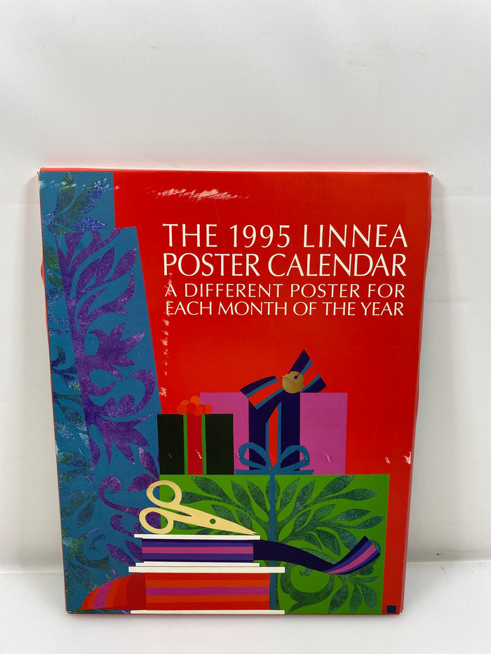 1995 Calendar Posters by Linnea
