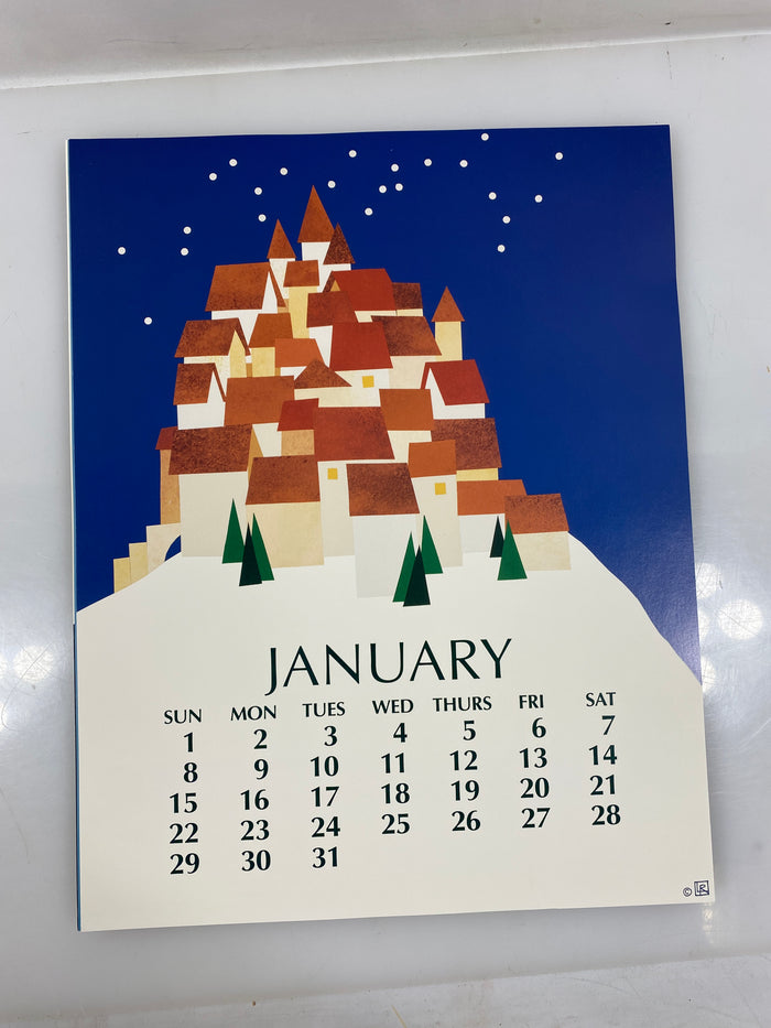 1995 Calendar Posters by Linnea