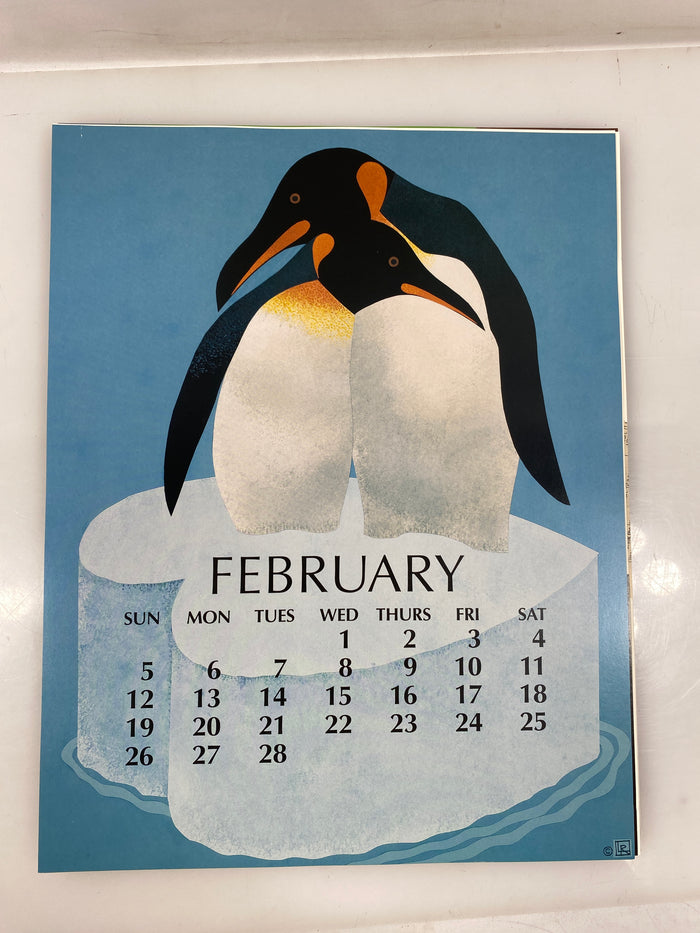 1995 Calendar Posters by Linnea