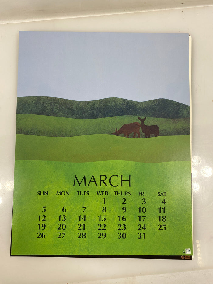1995 Calendar Posters by Linnea