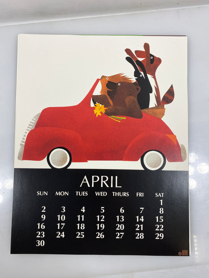 1995 Calendar Posters by Linnea