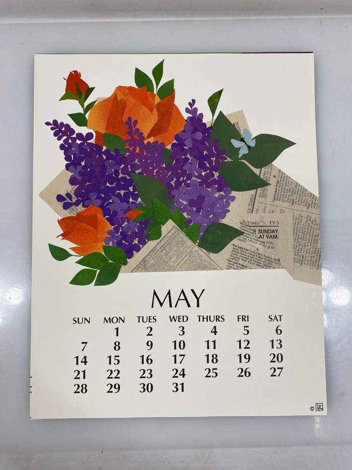 1995 Calendar Posters by Linnea