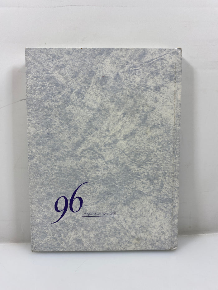 1996 Eaton Rapids High School Yearbook "Eatonian" Eaton Rapids Michigan HC