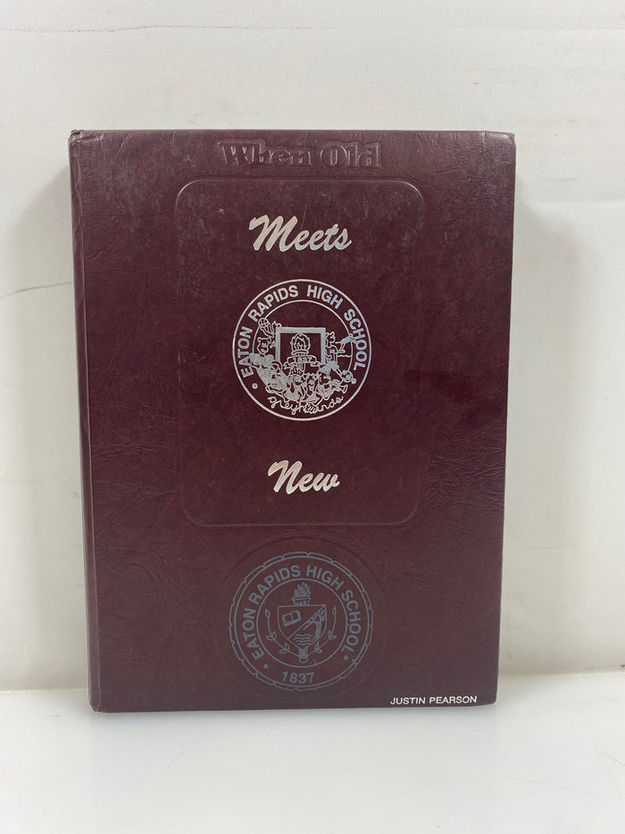 1998 Eaton Rapids High School Yearbook "Eatonian" Eaton Rapids Michigan HC