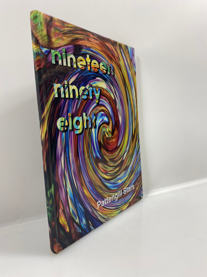 1998 Pattengill Middle School Yearbook Lansing Michigan HC