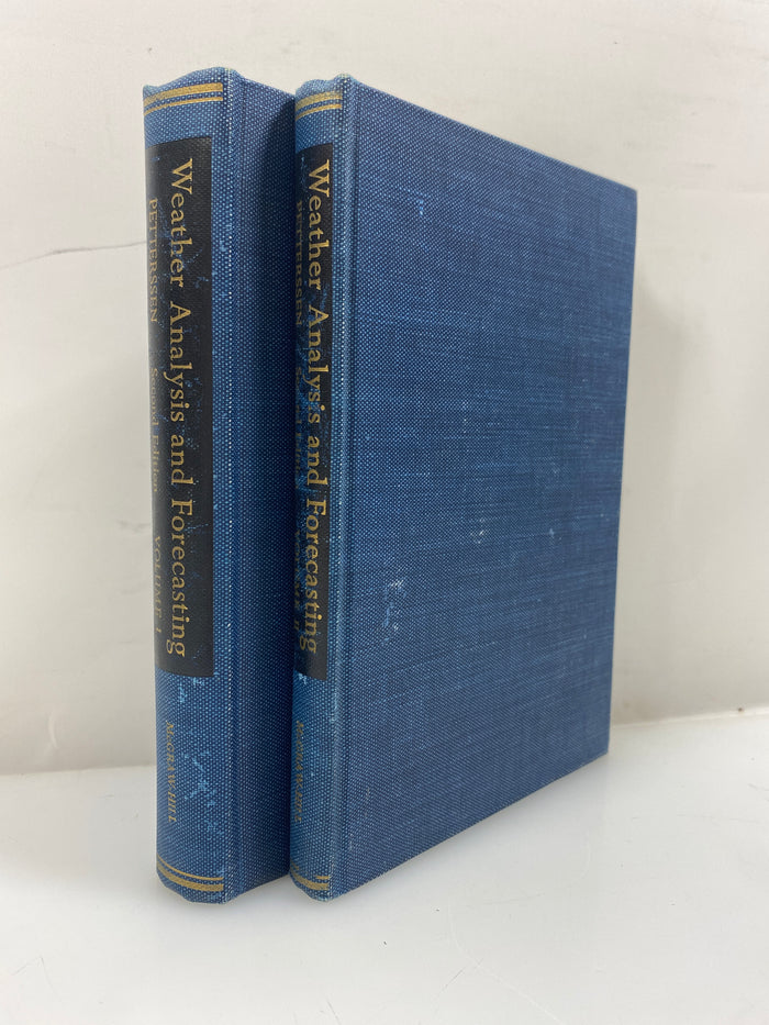 2 Vol. Weather Analysis and Forecasting Vol. I-II 1956 HC