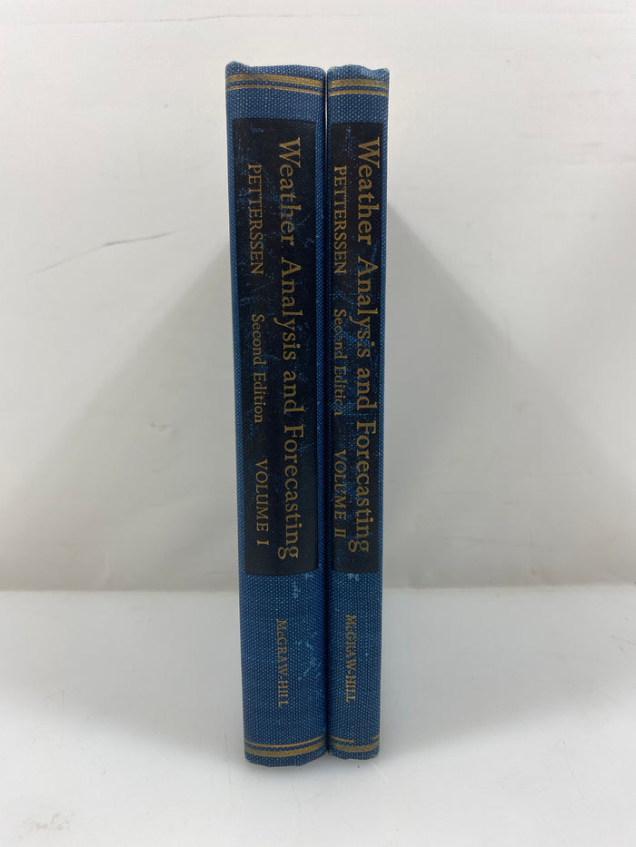 2 Vol. Weather Analysis and Forecasting Vol. I-II 1956 HC