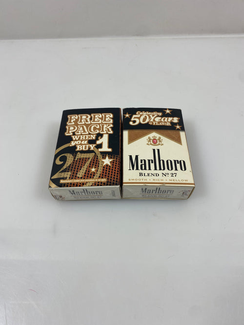 2004 Marlboro Celebrating 50 Years Edition Empty Cigarette Boxes